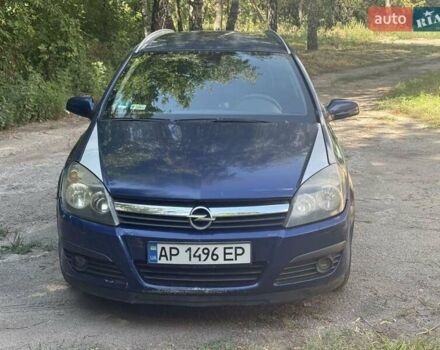 Синій Опель Астра, об'ємом двигуна 1.9 л та пробігом 330 тис. км за 3300 $, фото 5 на Automoto.ua