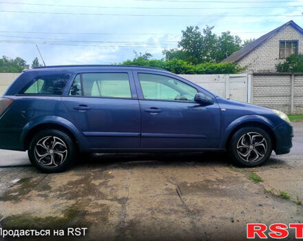 Синий Опель Астра, объемом двигателя 1.4 л и пробегом 375 тыс. км за 4100 $, фото 1 на Automoto.ua