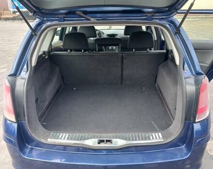 Синий Опель Астра, объемом двигателя 1.6 л и пробегом 262 тыс. км за 4280 $, фото 2 на Automoto.ua