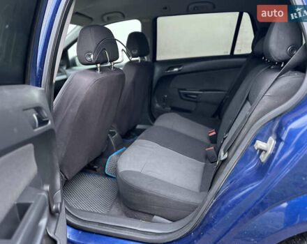 Синий Опель Астра, объемом двигателя 1.6 л и пробегом 286 тыс. км за 4500 $, фото 17 на Automoto.ua