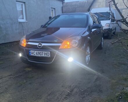 Синий Опель Астра, объемом двигателя 1.8 л и пробегом 270 тыс. км за 4899 $, фото 4 на Automoto.ua