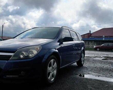 Синий Опель Астра, объемом двигателя 1.7 л и пробегом 246 тыс. км за 3750 $, фото 2 на Automoto.ua