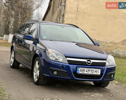 Синий Опель Астра, объемом двигателя 1.6 л и пробегом 280 тыс. км за 4500 $, фото 12 на Automoto.ua