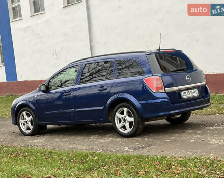 Синий Опель Астра, объемом двигателя 1.6 л и пробегом 280 тыс. км за 4500 $, фото 3 на Automoto.ua