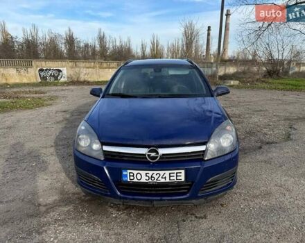 Синій Опель Астра, об'ємом двигуна 1.25 л та пробігом 321 тис. км за 3800 $, фото 10 на Automoto.ua