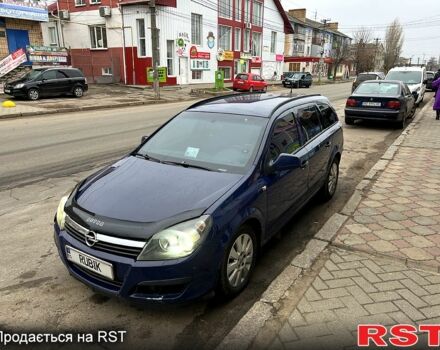 Синий Опель Астра, объемом двигателя 1.9 л и пробегом 320 тыс. км за 5000 $, фото 3 на Automoto.ua