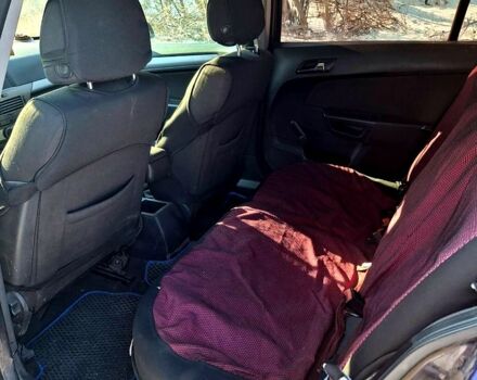 Синий Опель Астра, объемом двигателя 1.2 л и пробегом 370 тыс. км за 4000 $, фото 2 на Automoto.ua