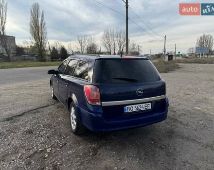 Синій Опель Астра, об'ємом двигуна 1.25 л та пробігом 321 тис. км за 3800 $, фото 6 на Automoto.ua