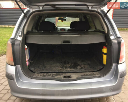 Синий Опель Астра, объемом двигателя 1.3 л и пробегом 314 тыс. км за 4750 $, фото 11 на Automoto.ua