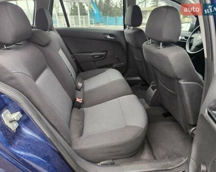 Синий Опель Астра, объемом двигателя 1.6 л и пробегом 157 тыс. км за 4999 $, фото 28 на Automoto.ua