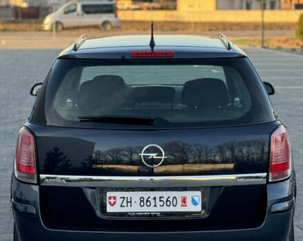 Синий Опель Астра, объемом двигателя 1.6 л и пробегом 232 тыс. км за 4600 $, фото 3 на Automoto.ua