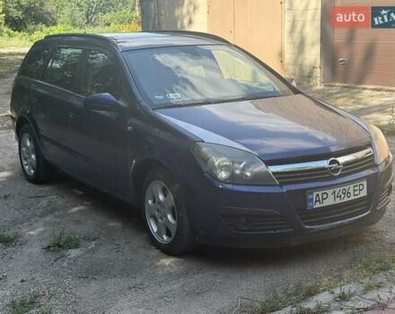 Синій Опель Астра, об'ємом двигуна 1.9 л та пробігом 330 тис. км за 3300 $, фото 1 на Automoto.ua