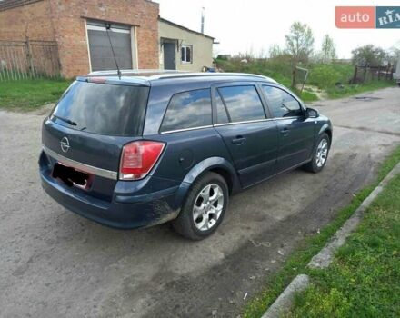 Синий Опель Астра, объемом двигателя 1.8 л и пробегом 240 тыс. км за 5450 $, фото 17 на Automoto.ua