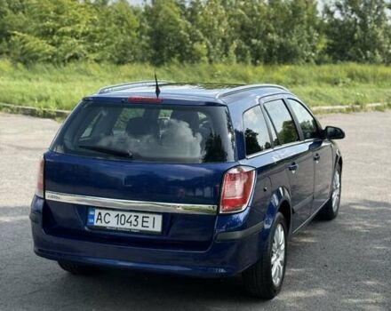 Синий Опель Астра, объемом двигателя 1.8 л и пробегом 227 тыс. км за 5999 $, фото 4 на Automoto.ua