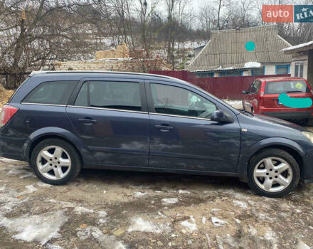 Опель Астра 2006 в Вышгороде на Automoto.ua Синий Опель Астра, объемом двигателя 1.91 л и пробегом 284 тыс. км за 5500 $, фото 3 на Automoto.ua