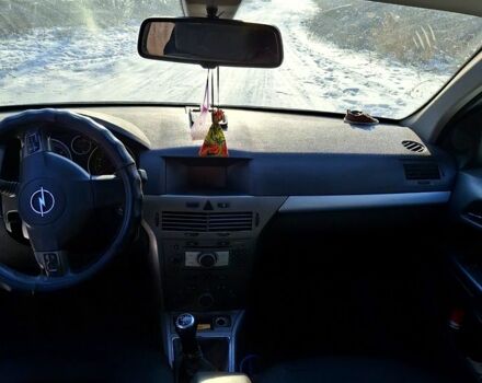 Синий Опель Астра, объемом двигателя 1.2 л и пробегом 370 тыс. км за 4000 $, фото 3 на Automoto.ua