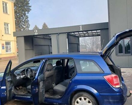 Синий Опель Астра, объемом двигателя 1.6 л и пробегом 262 тыс. км за 4280 $, фото 10 на Automoto.ua