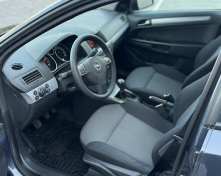 Синий Опель Астра, объемом двигателя 1.6 л и пробегом 232 тыс. км за 4600 $, фото 10 на Automoto.ua