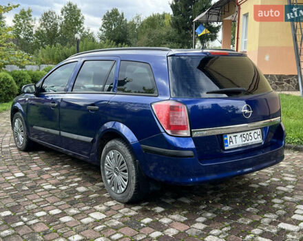 Синий Опель Астра, объемом двигателя 1.25 л и пробегом 399 тыс. км за 4300 $, фото 9 на Automoto.ua