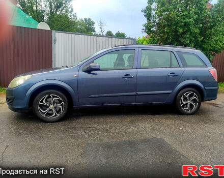 Синий Опель Астра, объемом двигателя 1.4 л и пробегом 375 тыс. км за 4100 $, фото 2 на Automoto.ua