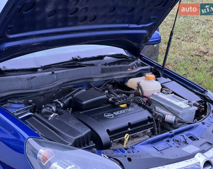 Синий Опель Астра, объемом двигателя 1.6 л и пробегом 286 тыс. км за 4500 $, фото 30 на Automoto.ua