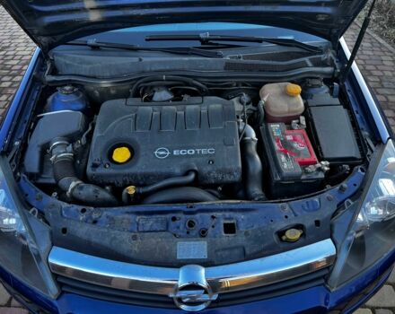 Синий Опель Астра, объемом двигателя 1.9 л и пробегом 300 тыс. км за 3900 $, фото 20 на Automoto.ua