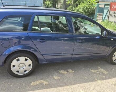 Синий Опель Астра, объемом двигателя 1.91 л и пробегом 277 тыс. км за 4400 $, фото 1 на Automoto.ua