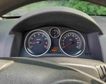 Синий Опель Астра, объемом двигателя 1.6 л и пробегом 165 тыс. км за 2900 $, фото 6 на Automoto.ua