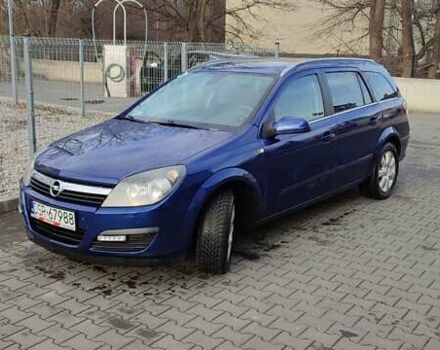 Синий Опель Астра, объемом двигателя 1.8 л и пробегом 180 тыс. км за 4500 $, фото 27 на Automoto.ua
