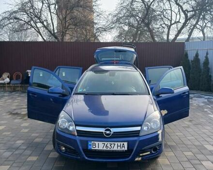 Синий Опель Астра, объемом двигателя 1.6 л и пробегом 262 тыс. км за 4280 $, фото 9 на Automoto.ua