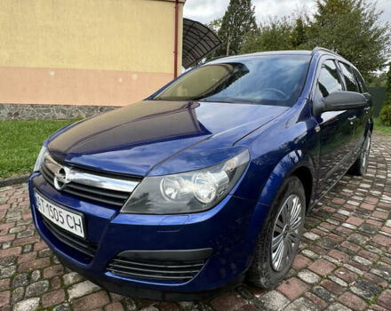 Синий Опель Астра, объемом двигателя 1.25 л и пробегом 399 тыс. км за 4300 $, фото 14 на Automoto.ua