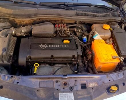 Синий Опель Астра, объемом двигателя 1.6 л и пробегом 0 тыс. км за 4500 $, фото 3 на Automoto.ua