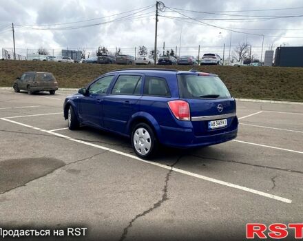 Синій Опель Астра, об'ємом двигуна 1.9 л та пробігом 343 тис. км за 4750 $, фото 3 на Automoto.ua