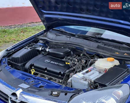 Синий Опель Астра, объемом двигателя 1.6 л и пробегом 286 тыс. км за 4500 $, фото 27 на Automoto.ua