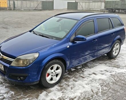 Синій Опель Астра, об'ємом двигуна 1.9 л та пробігом 327 тис. км за 3600 $, фото 4 на Automoto.ua