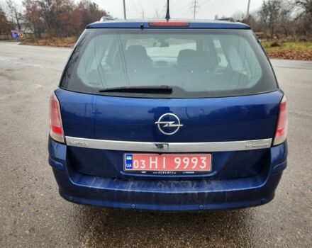 Синий Опель Астра, объемом двигателя 1.6 л и пробегом 175 тыс. км за 4990 $, фото 5 на Automoto.ua