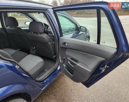 Синий Опель Астра, объемом двигателя 1.6 л и пробегом 157 тыс. км за 4999 $, фото 27 на Automoto.ua