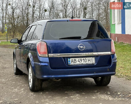 Синий Опель Астра, объемом двигателя 1.6 л и пробегом 280 тыс. км за 4500 $, фото 5 на Automoto.ua
