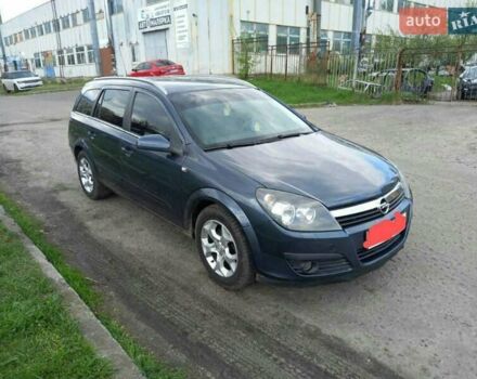 Синий Опель Астра, объемом двигателя 1.8 л и пробегом 240 тыс. км за 5450 $, фото 25 на Automoto.ua