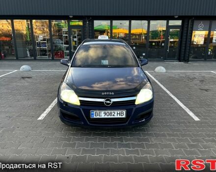Синий Опель Астра, объемом двигателя 1.9 л и пробегом 320 тыс. км за 5000 $, фото 8 на Automoto.ua