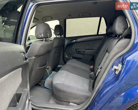 Синий Опель Астра, объемом двигателя 1.6 л и пробегом 280 тыс. км за 4500 $, фото 18 на Automoto.ua