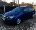 Синий Опель Астра, объемом двигателя 1.9 л и пробегом 300 тыс. км за 3900 $, фото 1 на Automoto.ua