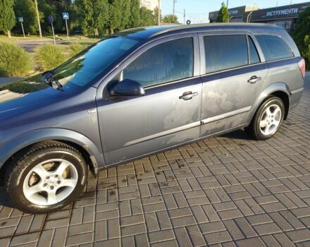 Синий Опель Астра, объемом двигателя 1.8 л и пробегом 258 тыс. км за 4300 $, фото 7 на Automoto.ua