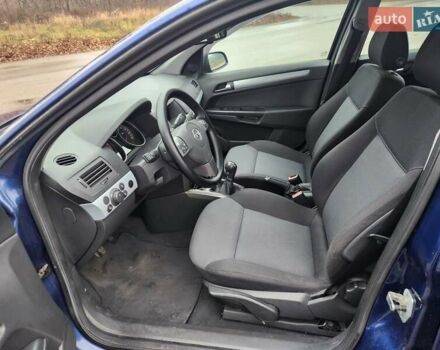 Синий Опель Астра, объемом двигателя 1.6 л и пробегом 157 тыс. км за 4999 $, фото 14 на Automoto.ua