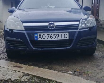 Синий Опель Астра, объемом двигателя 1.91 л и пробегом 297 тыс. км за 4200 $, фото 8 на Automoto.ua