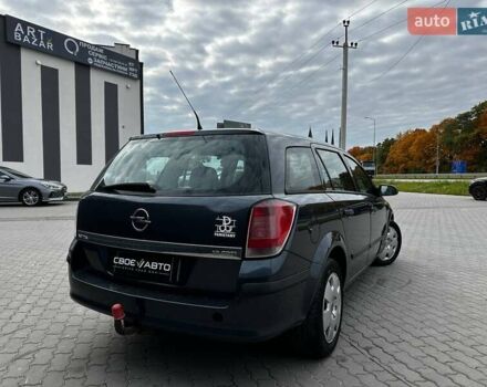 Синій Опель Астра, об'ємом двигуна 1.9 л та пробігом 268 тис. км за 4300 $, фото 7 на Automoto.ua