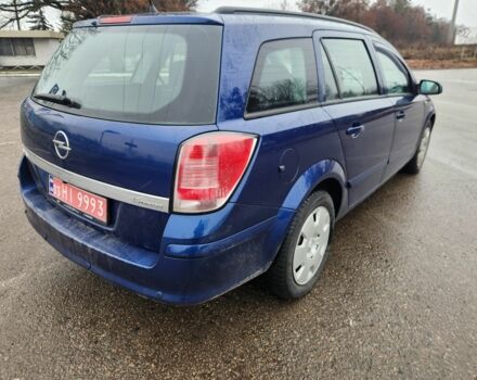 Синий Опель Астра, объемом двигателя 1.6 л и пробегом 175 тыс. км за 4990 $, фото 4 на Automoto.ua