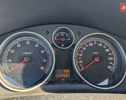 Синій Опель Астра, об'ємом двигуна 1.6 л та пробігом 254 тис. км за 4400 $, фото 7 на Automoto.ua