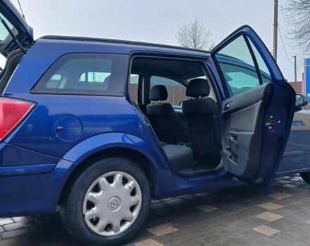 Синий Опель Астра, объемом двигателя 1.6 л и пробегом 262 тыс. км за 4280 $, фото 13 на Automoto.ua