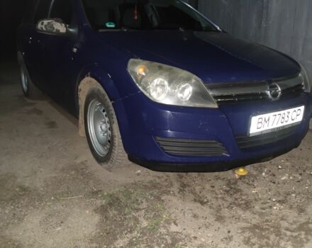 Опель Астра 2006 в Недригайлове на Automoto.ua Синий Опель Астра, объемом двигателя 1.6 л и пробегом 250 тыс. км за 4700 $, фото 5 на Automoto.ua